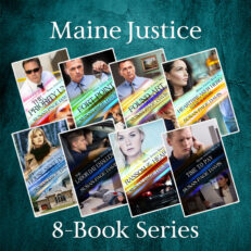 SPD Maine Justice 8-Book Series